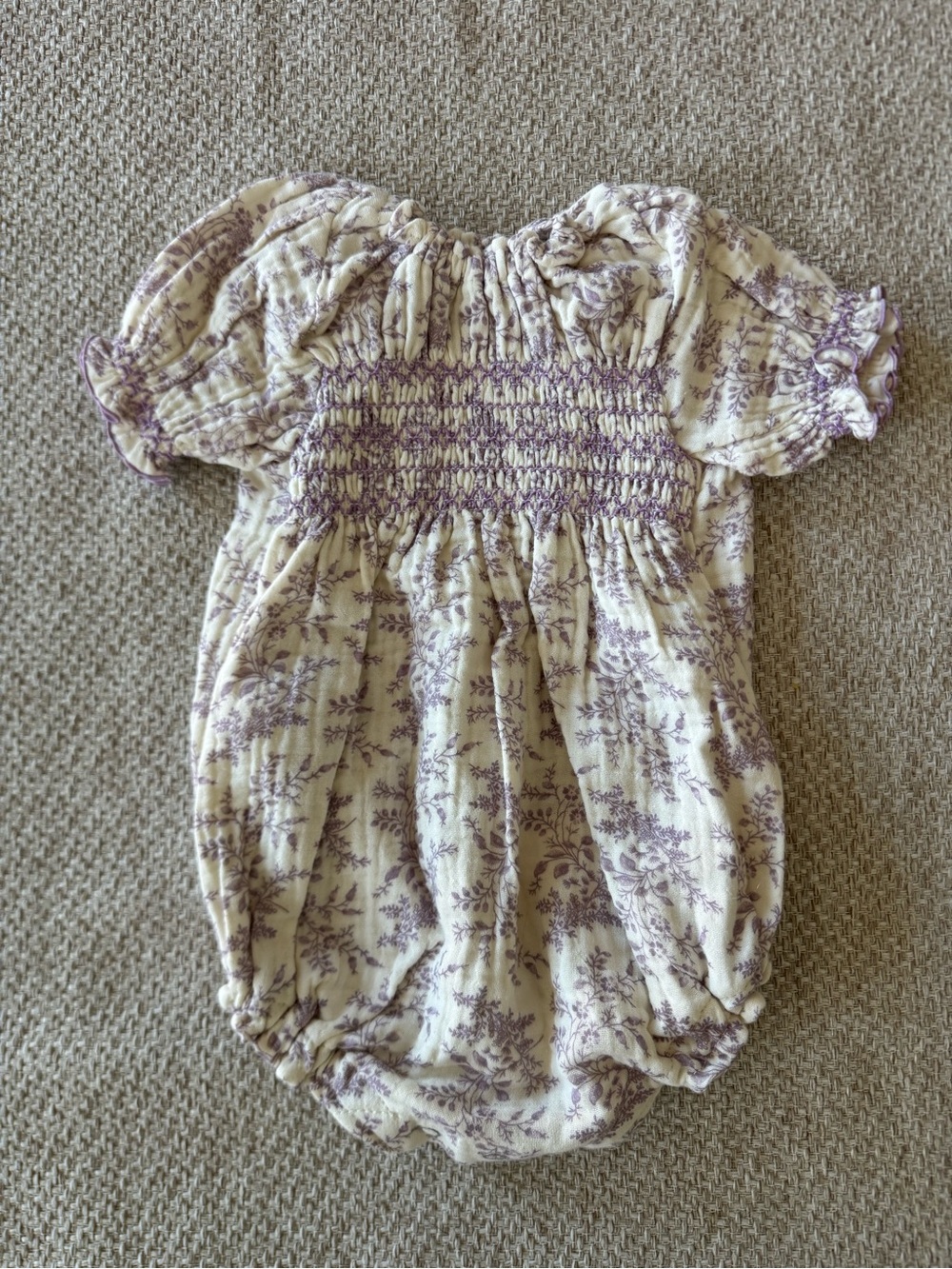 Nothing fits but Hana onesie 3/6m nwt